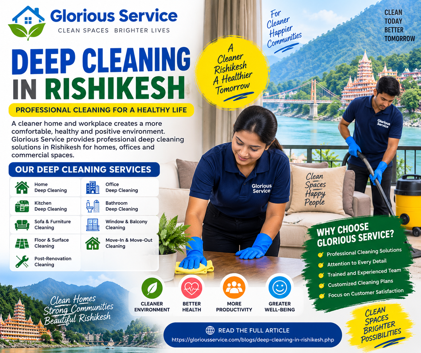 Deep Cleaning in Rishikesh | Professional Deep Cleaning Services